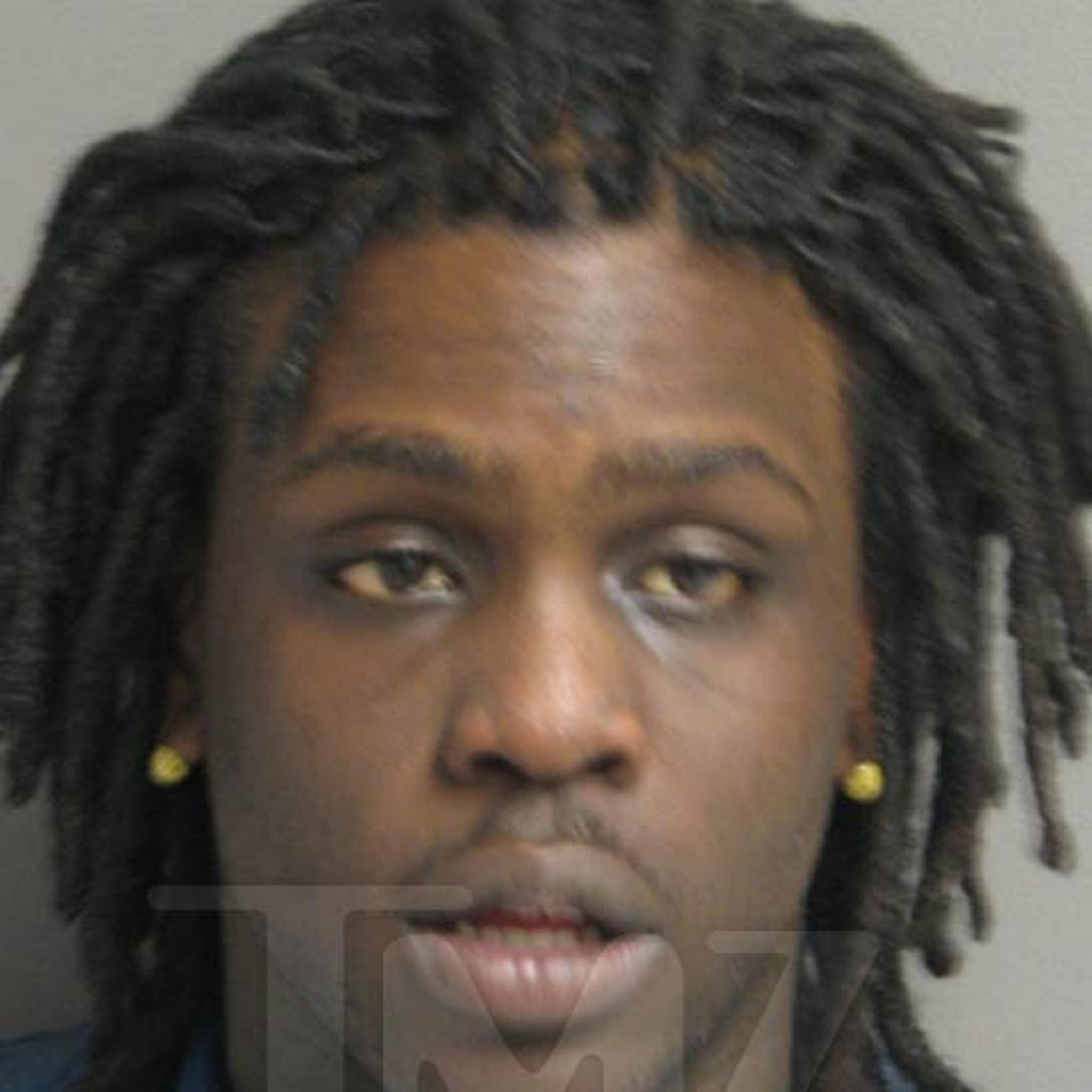 chief keef getting arrested