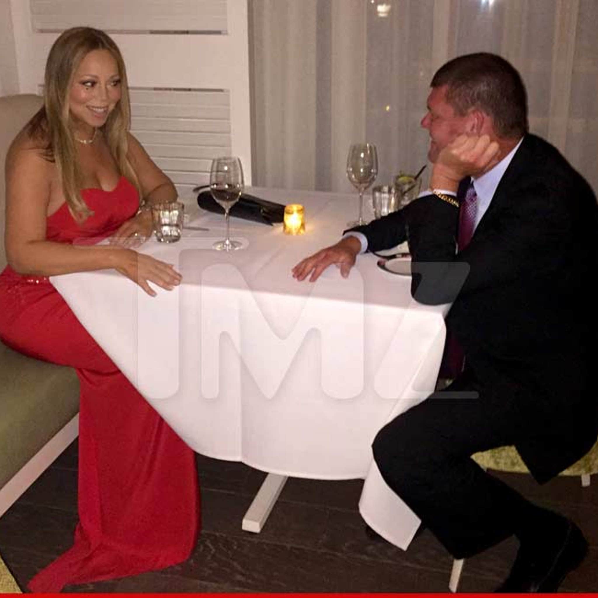 Mariah Carey -- My Billionaire BF is My Hero (VIDEO)