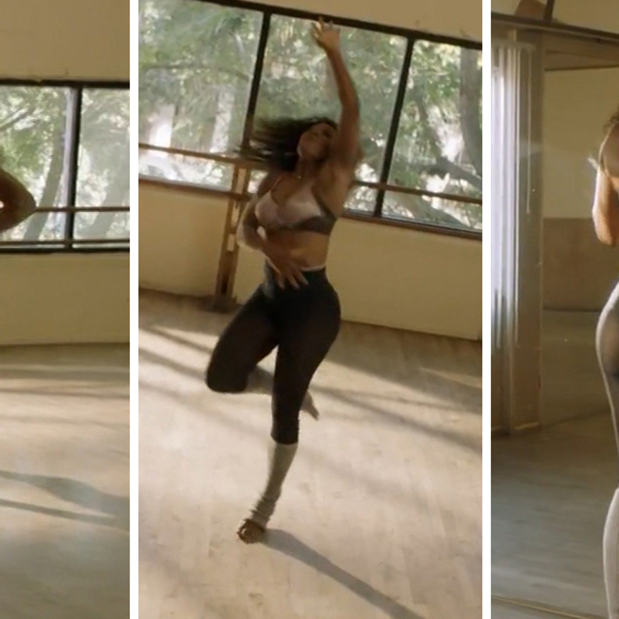 Serena Williams dances in her underwear - 9Style