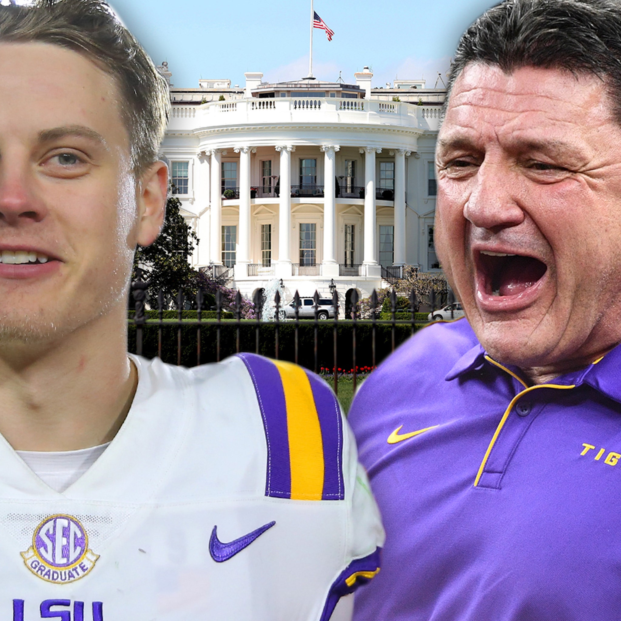 Ed Orgeron Reportedly Hit on Pregnant Wife of LSU Official