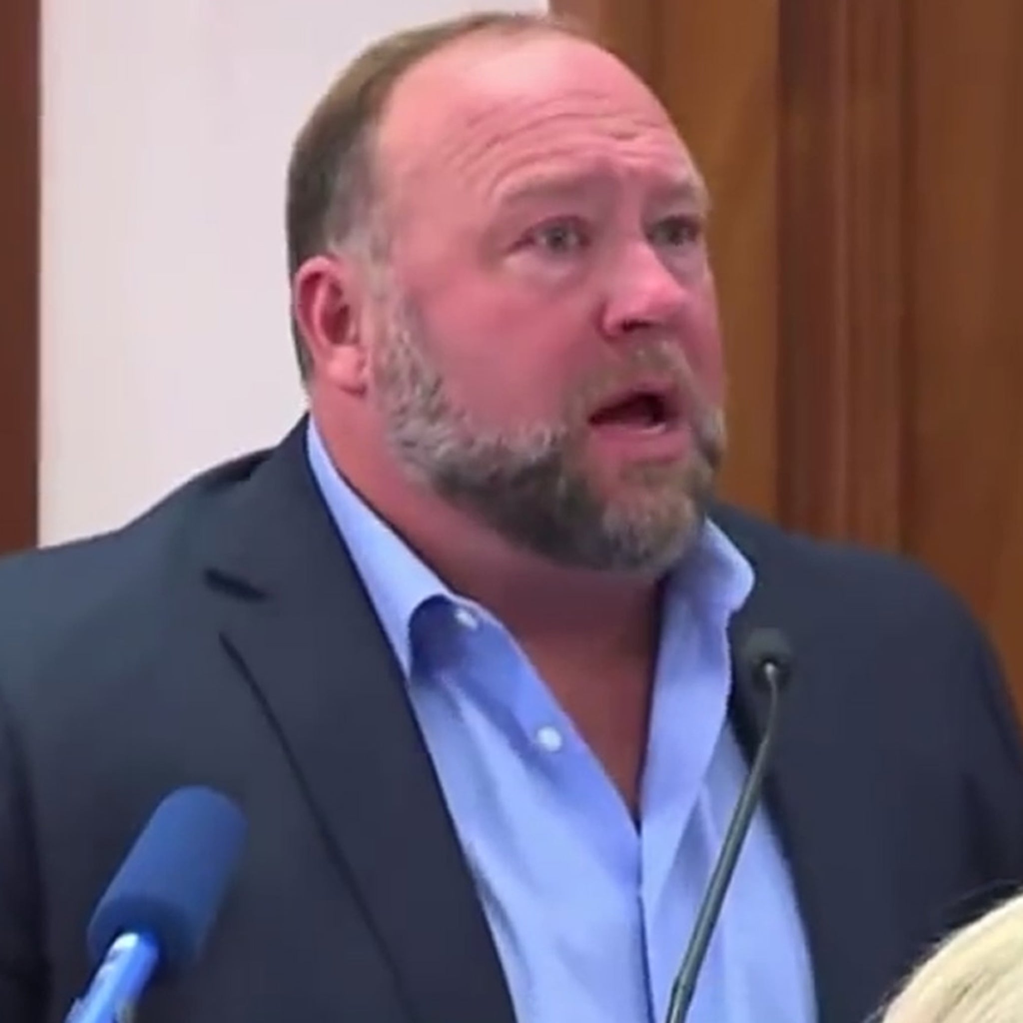 Alex Jones Confronted With Own Texts In Court, Lawyers Accidentally Leaked Alex Jones Confronted With Own Texts In Court, Lawyers Accidentally Leaked