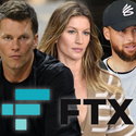 Tom Brady, Gisele y Steph Curry demandados por el colapso de FTX