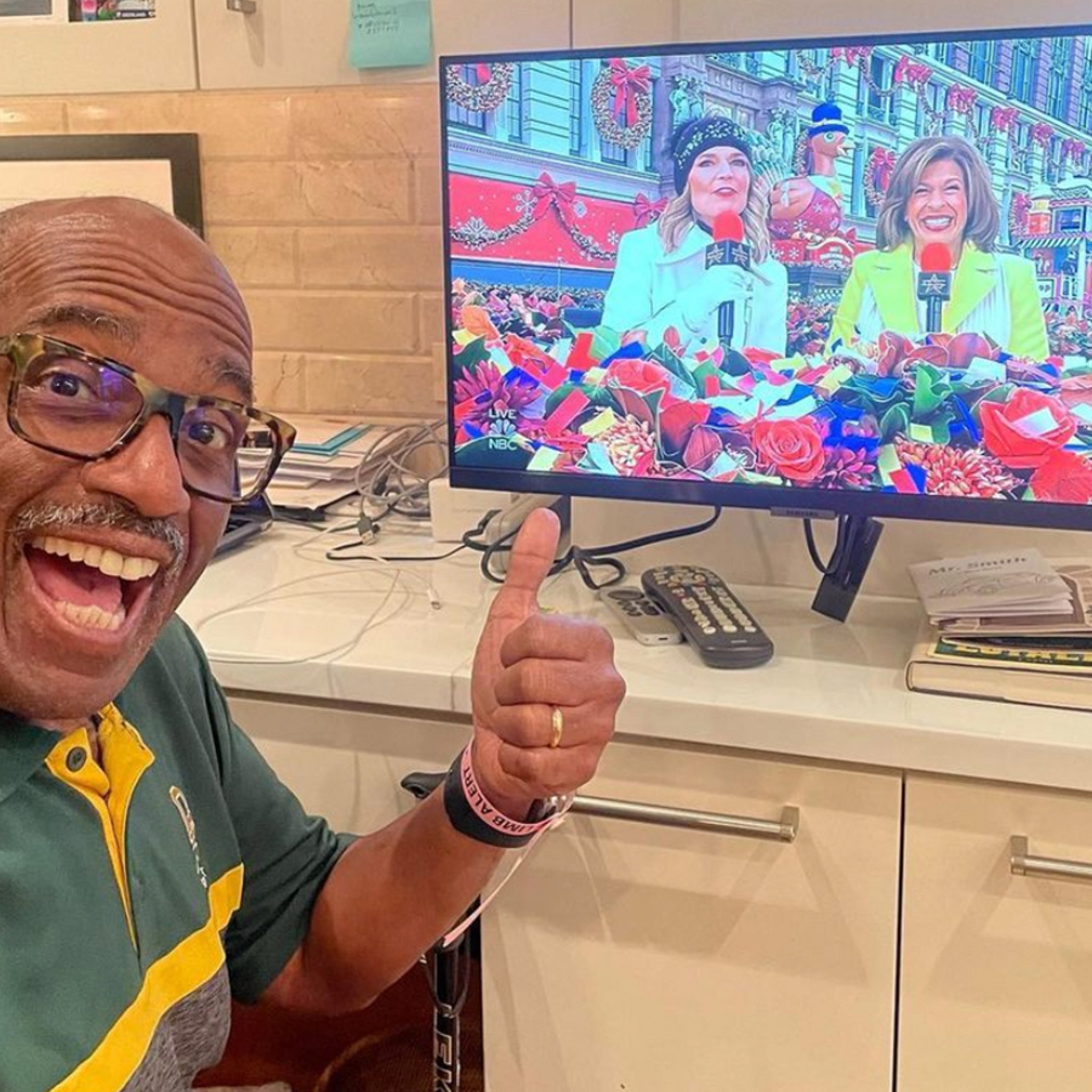 Al Roker Misses Thanksgiving Day Parade, Watches from Home After Hospital Stay - TMZ (Picture 2)