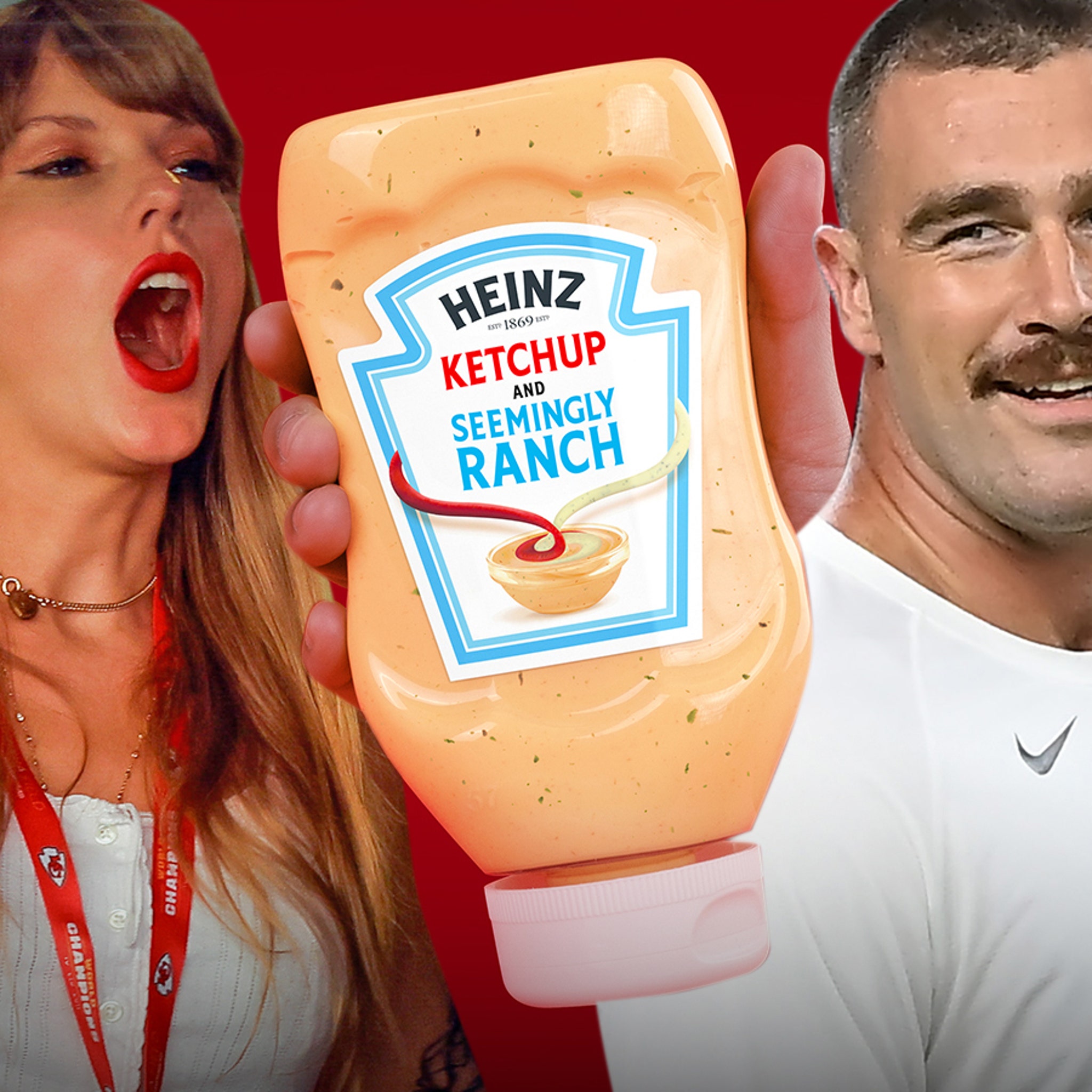 Après le match des Chiefs: Heinz profite aussi de l'effet Taylor Swift