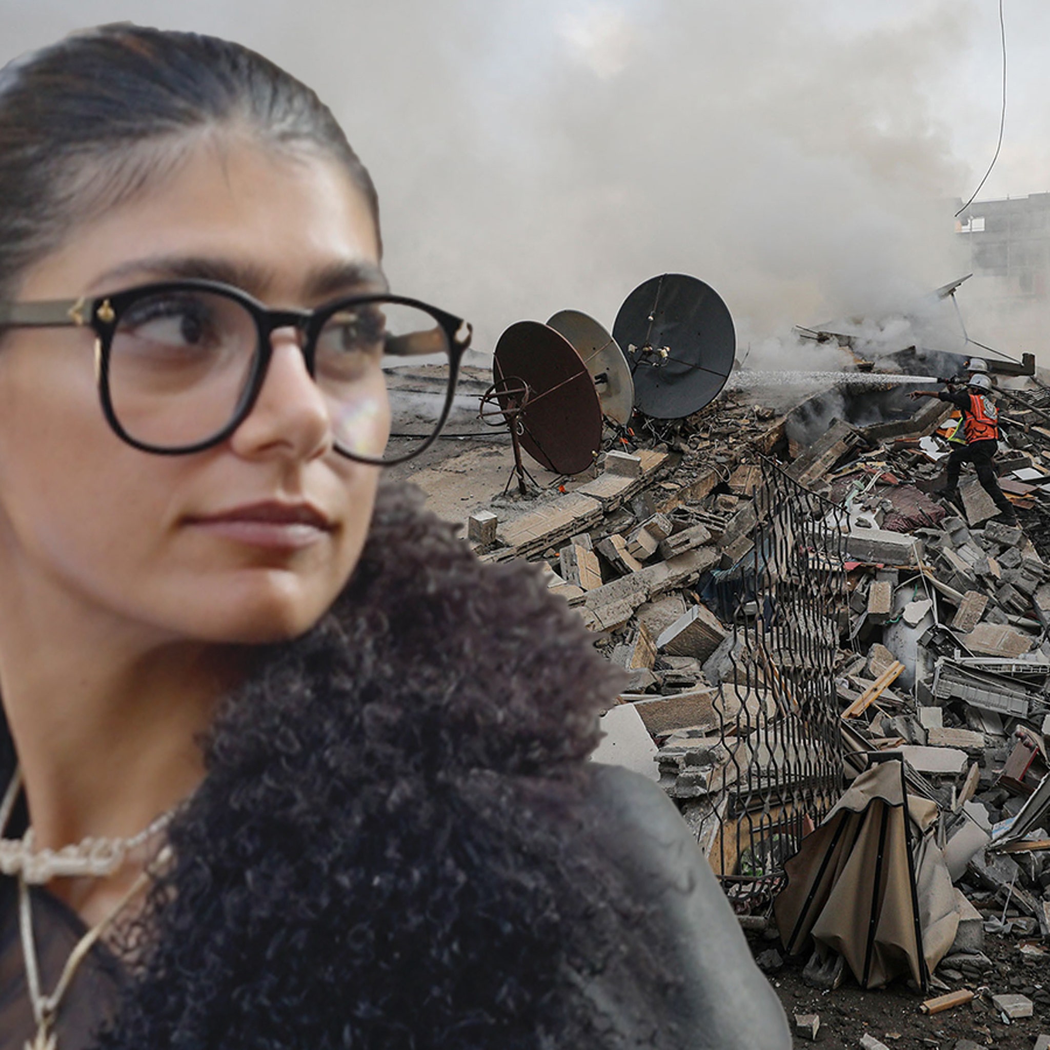 Mia Khlifa Xxx Vedio - Mia Khalifa Shares Pro-Hamas Thoughts Amid Israel Attacks, Catches Flak  Online