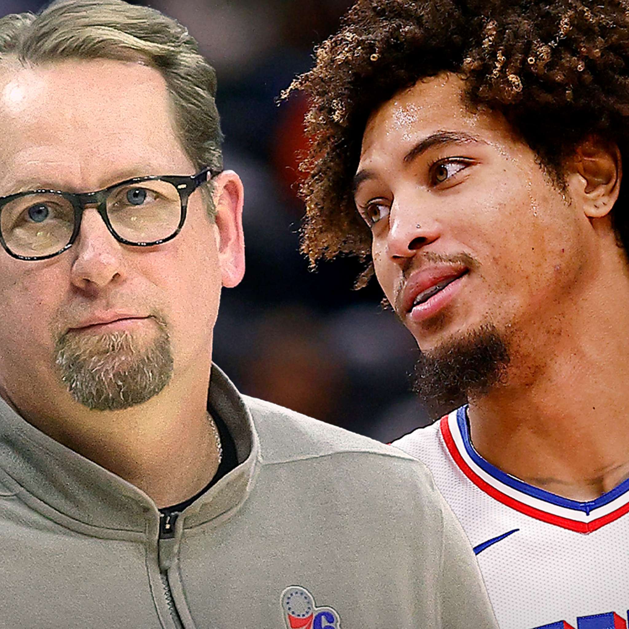 Sixers' Kelly Oubre, Jr. trying to 'be water' as Nick Nurse sorts