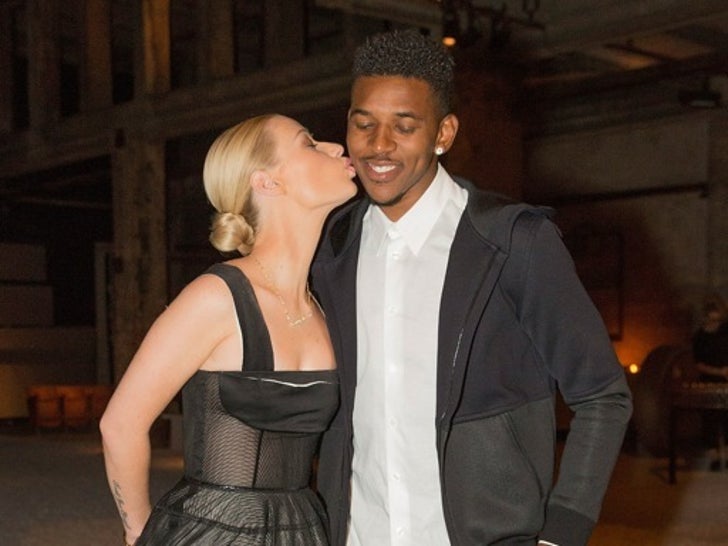 Iggy Azalea and Nick Young Together