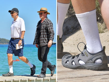 0825_bill_gates_bono_socks_sandals_st_tropez_AKMGSI