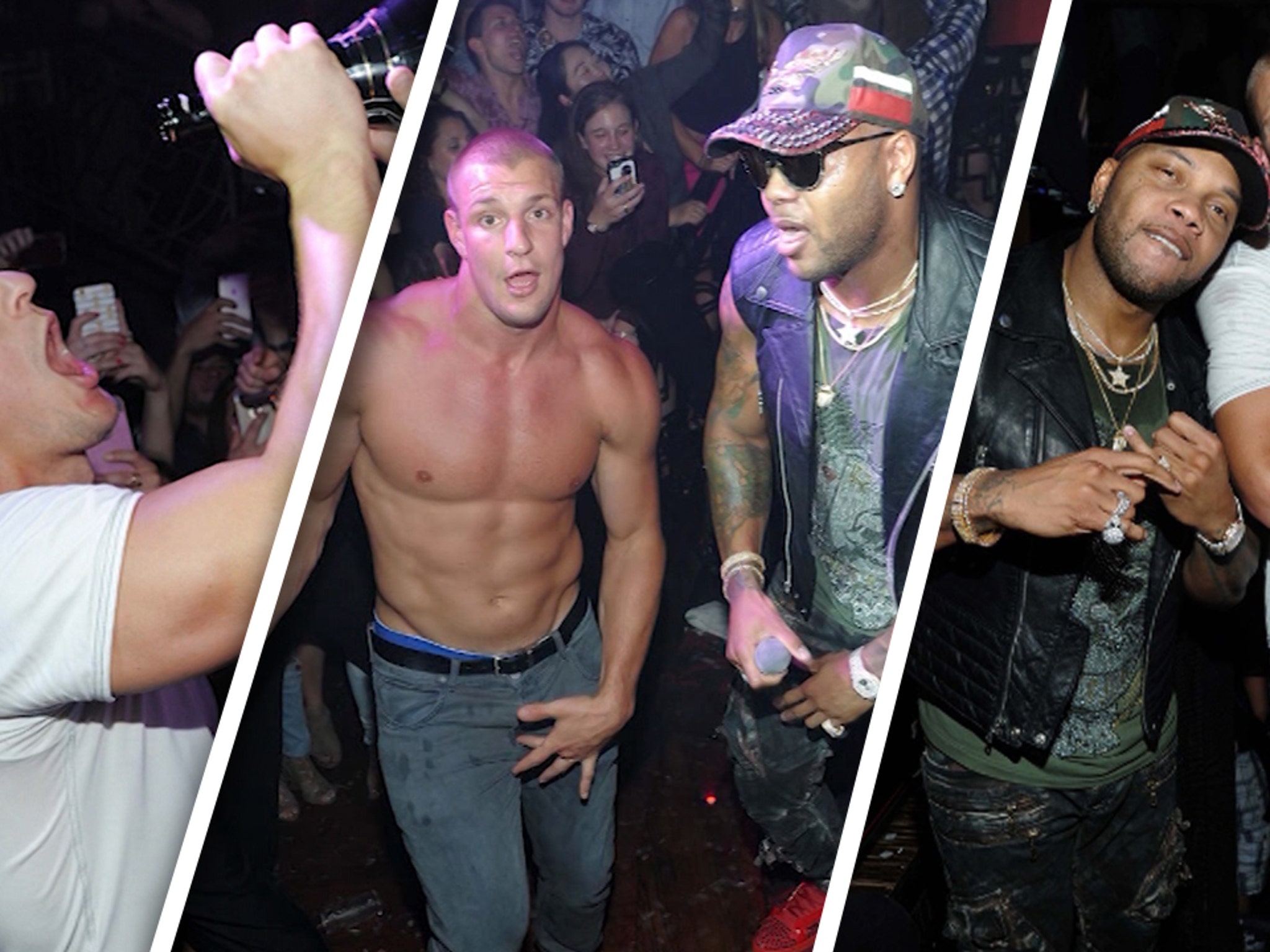 Rob Gronkowski Partied His Way to a $102,000 Bar Tab at Foxwoods