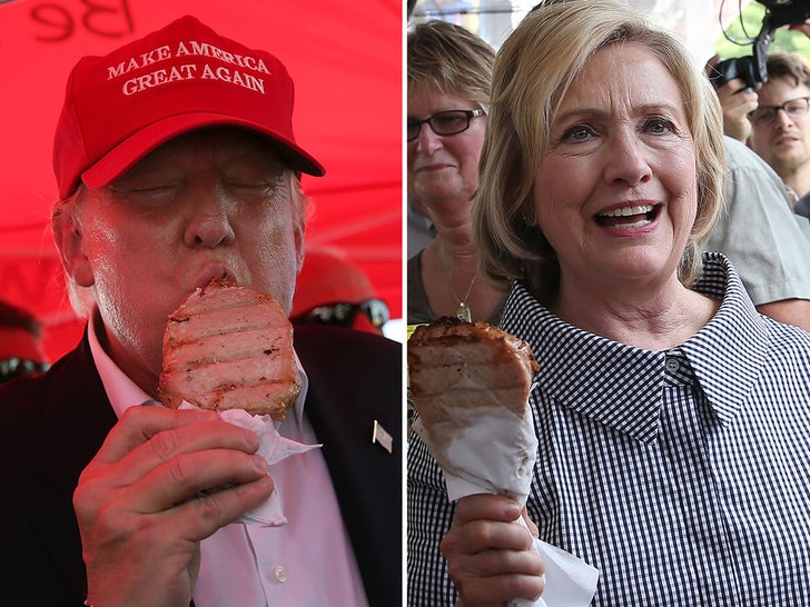 Candidates Choppin' It Up At The Iowa State Fair