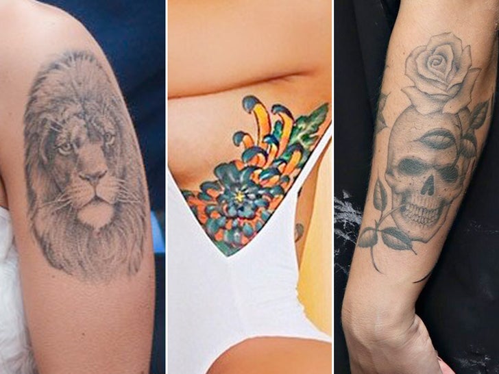 Justin Bieber Tattoos The Real Story Behind His Latest Designs  Inked  Celeb