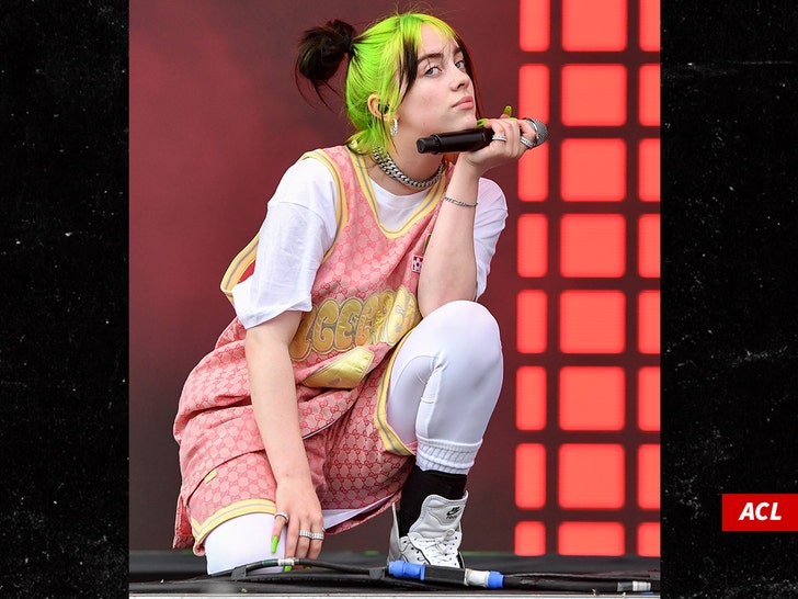 1022 billie eilish acl getty