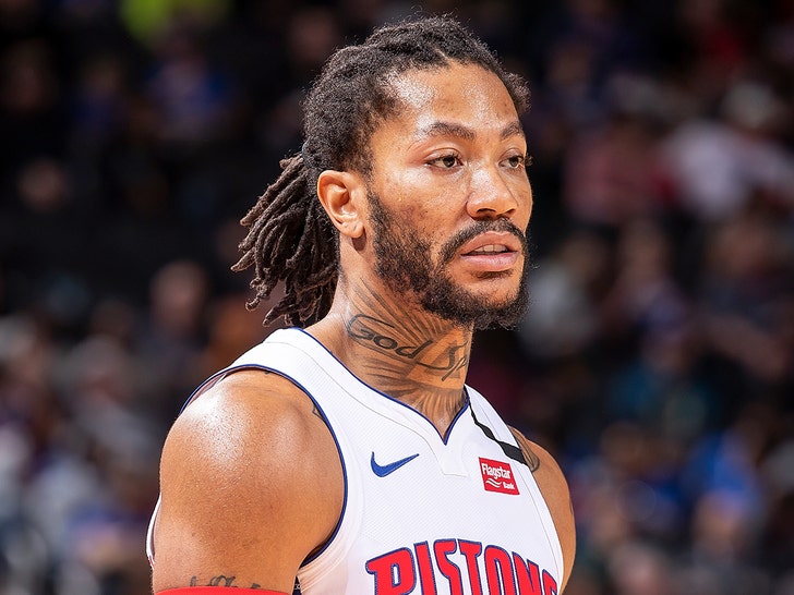 Derrick Rose Fined 25k For Launching Pen Into Stands