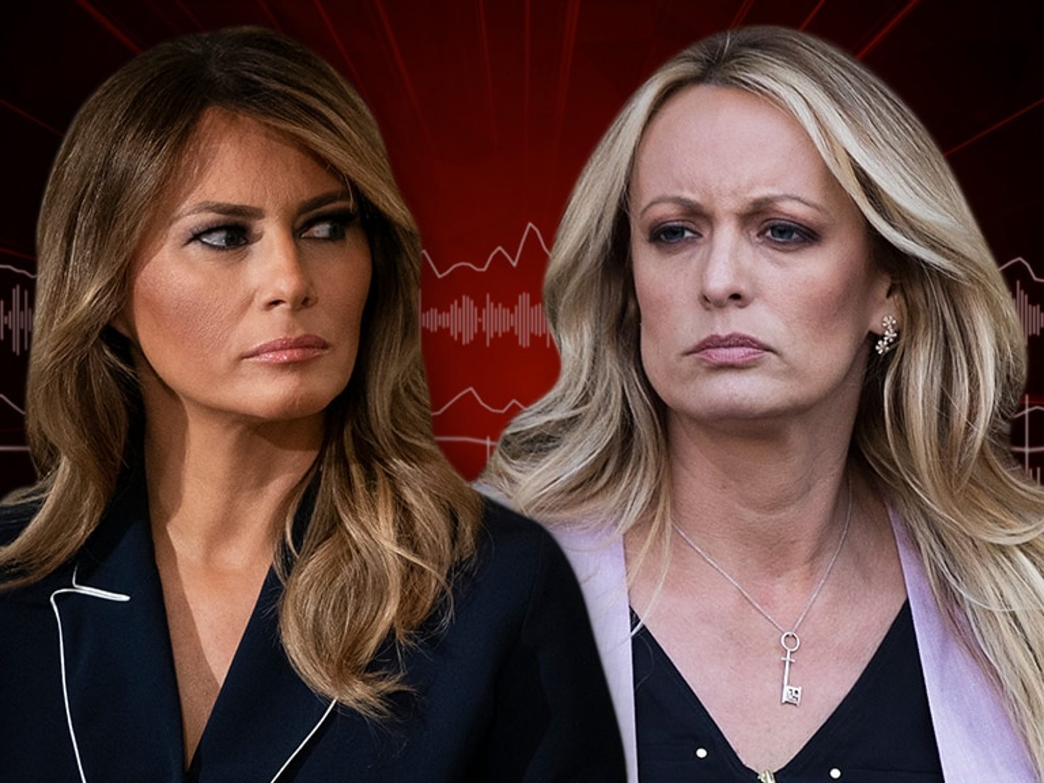Melania Trump Calls Stormy Daniels Porn Hooker in Secret Recording