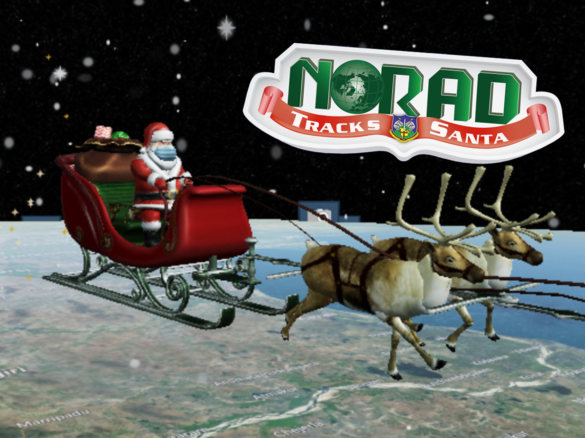 Santa tracker 2020 discount