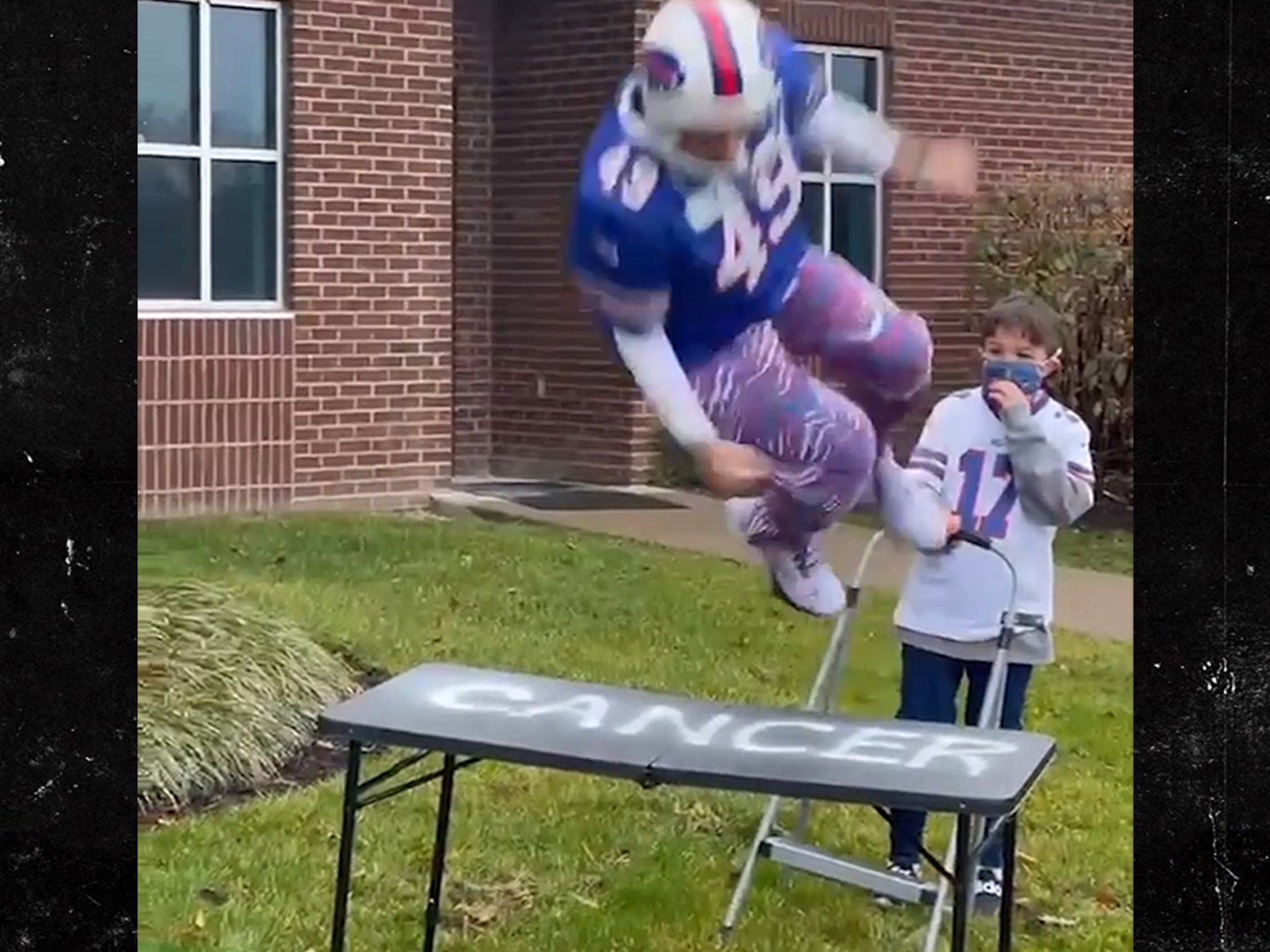 Bills Mafia Table: Why do Bills Fans Break Tables? The Origin Story