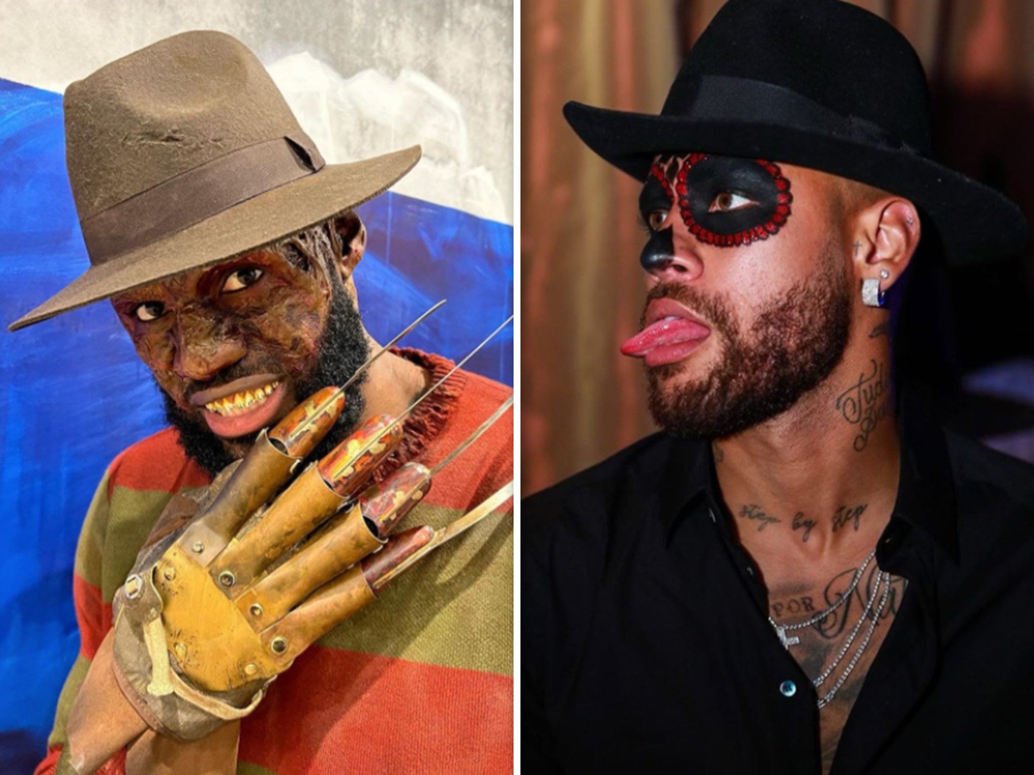 Professional Athletes Kill it with Their Halloween 2021 Costumes