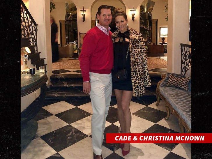 UCLA star Cade McNown's wife arrested for stealing bags and jewelry