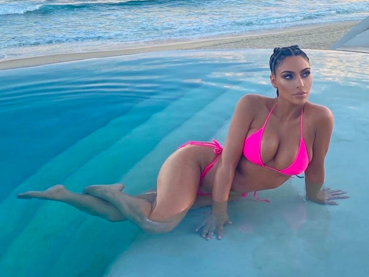 Kim Kardashian's 2020 Hot Shots