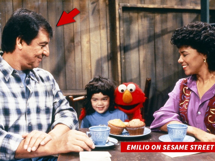 Sesame Street Actor, Emilio Delgado, Dead At 81