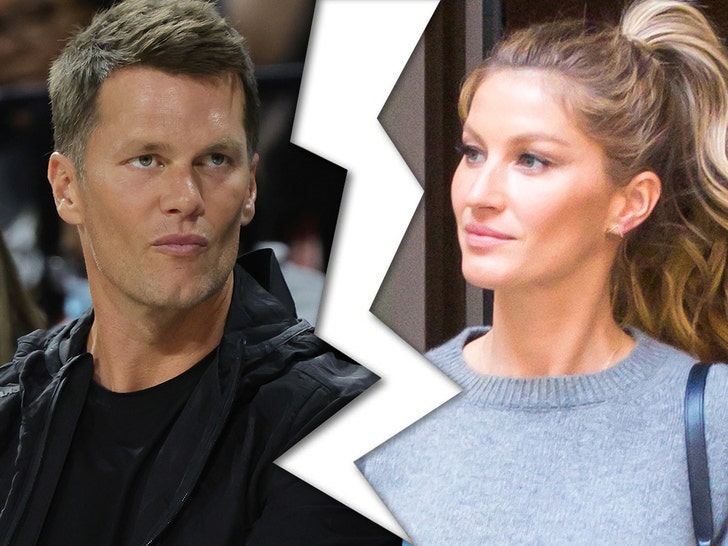 Tom Brady speaks out about divorce from Gisele Bündchen for the