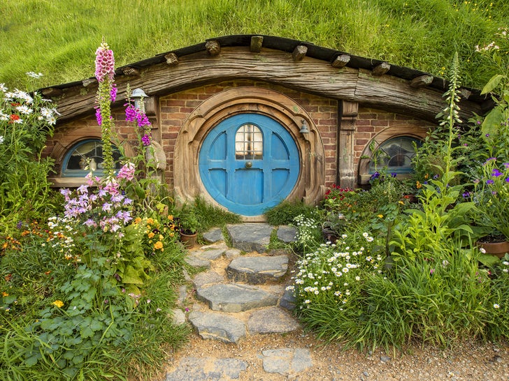 'Lord of The Rings' Hobbit House Hits Airbnb