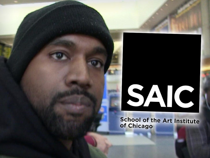 kanye west, school of the art institute of chicago