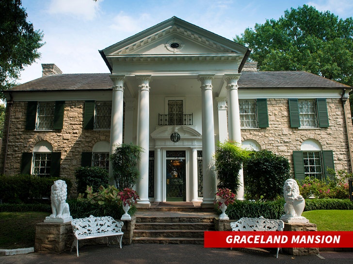 Graceland Mansion getty 