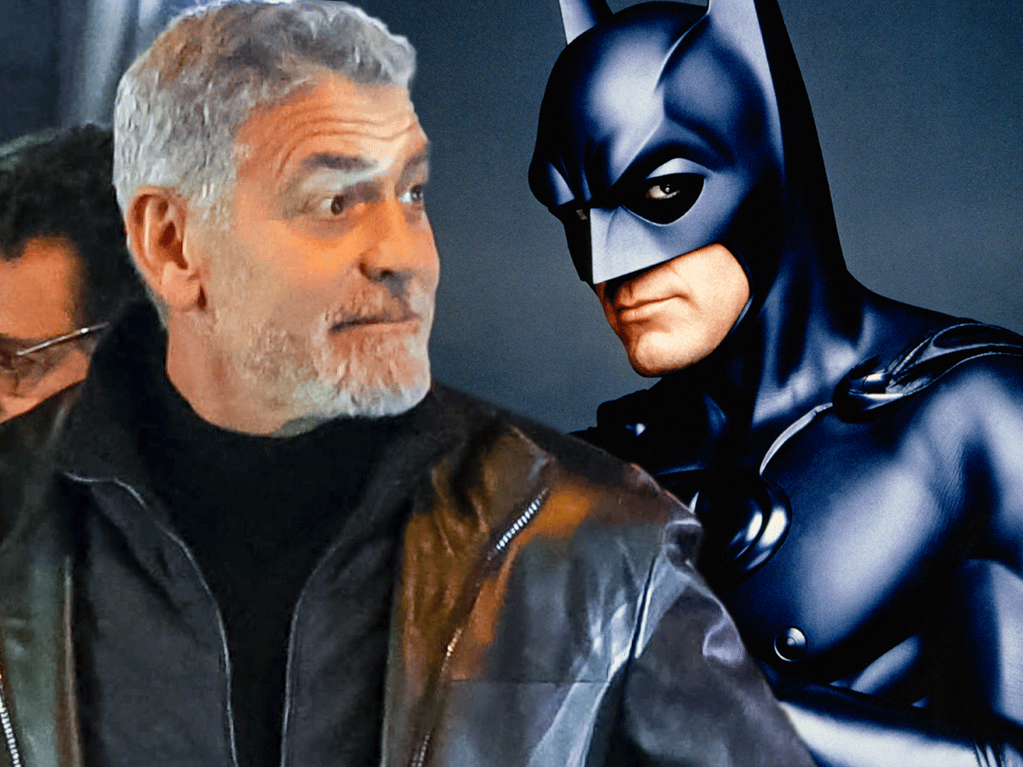 George Clooney has no plans to play Batman again