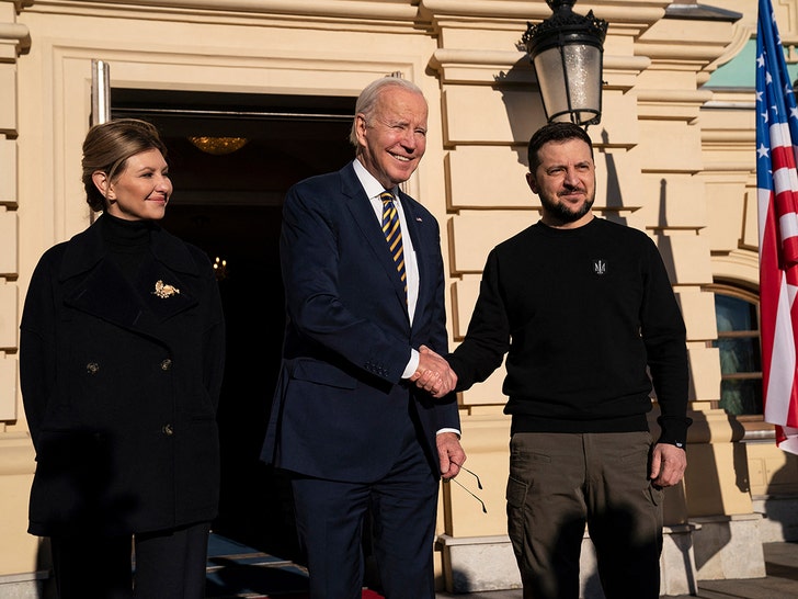 Volodymyr Zelensky joe biden getty 3