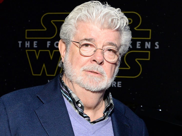 George Lucas Through The Years