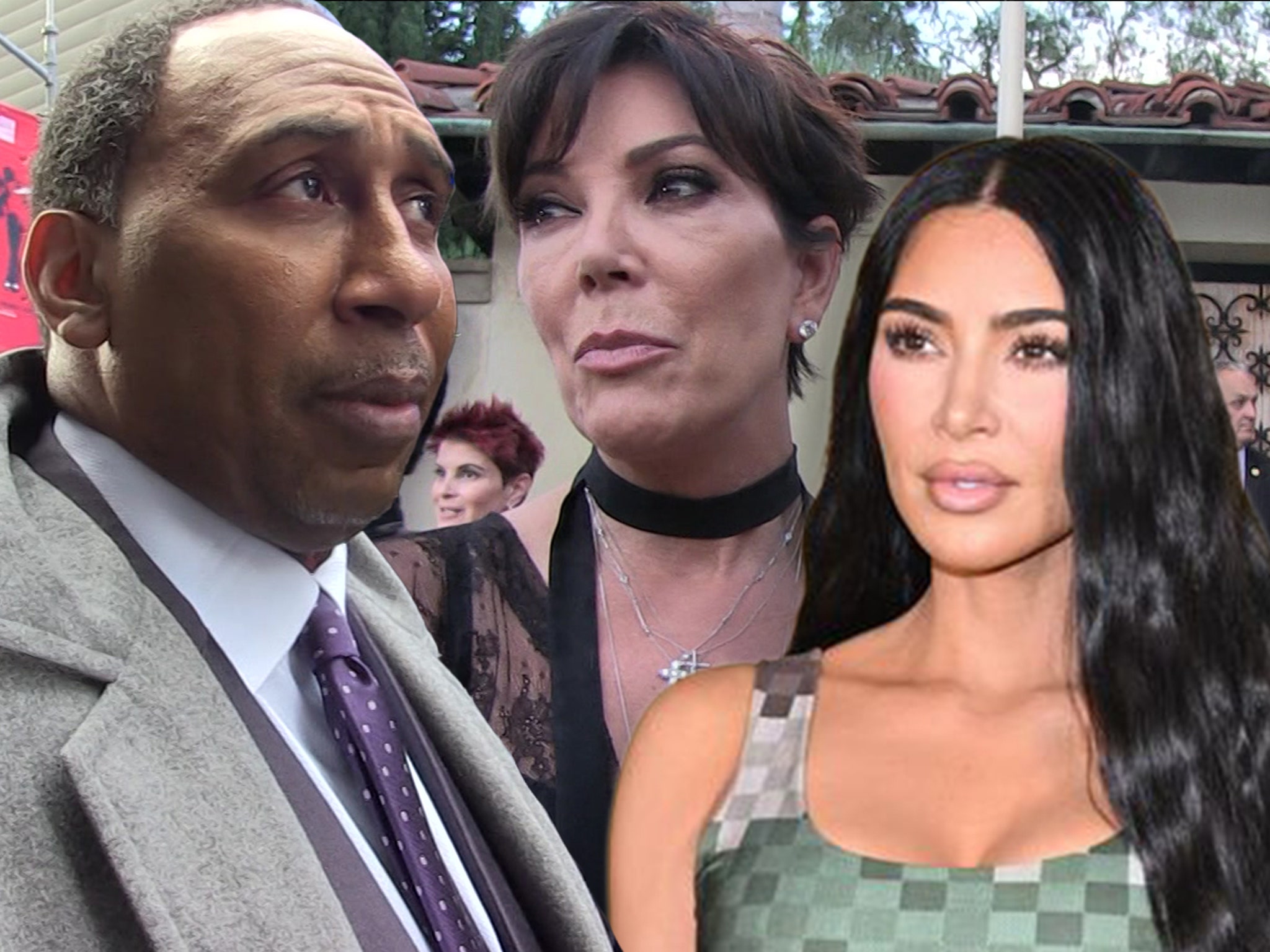 Stephen A. Smith Apologizes for Kim Kardashian Prostitute Tweet