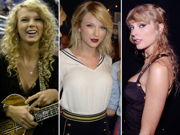 Taylor Swift Through The Years
