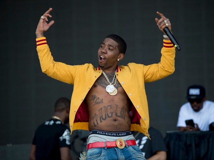 YFN Lucci Performing Photos