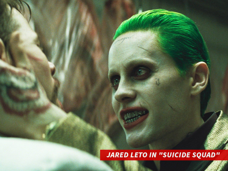 Jared Leto in "Suicide Squad"