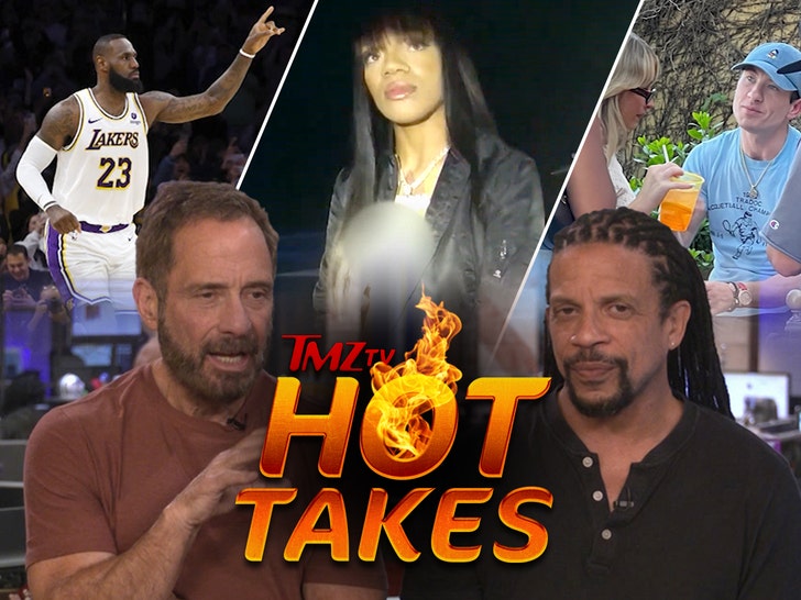 TMZ TV Hot Takes: GloRilla, Barry Keoghan & Sabrina Carpenter, LeBron James