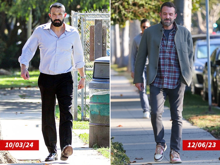 100424 ben affleck barba lado a lado data deslizar X 17 getty