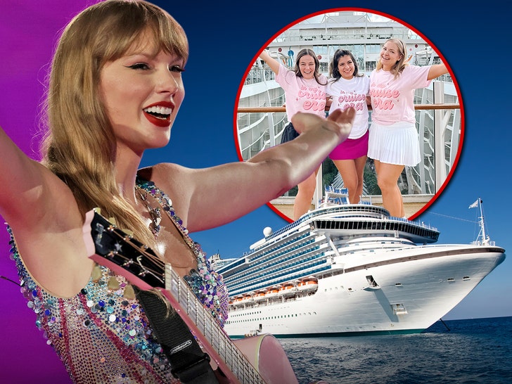 taylor swift cruise ship sets sail getty Aubreigh Gniotczynski 1