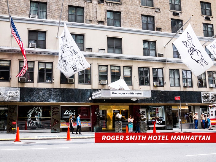 rRoger Smith Hotel Manhattan tersedia kembali