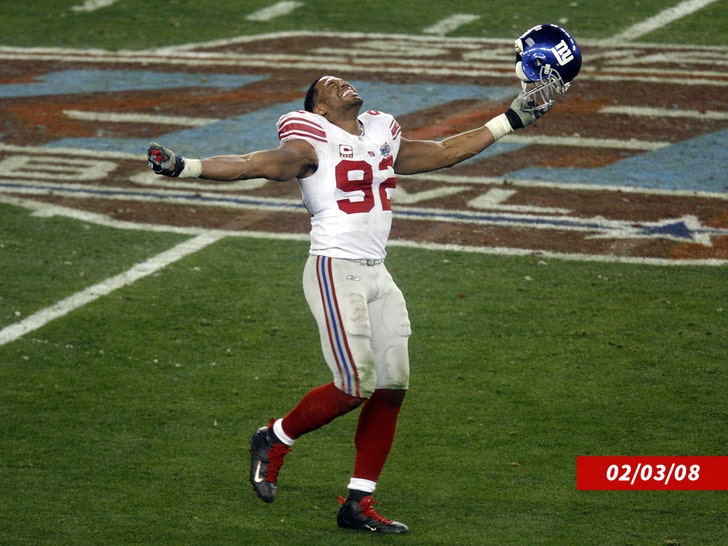 michael strahan new york giants