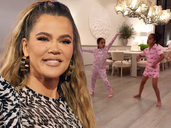 Khloe Kardashian and children Insta Getty 1