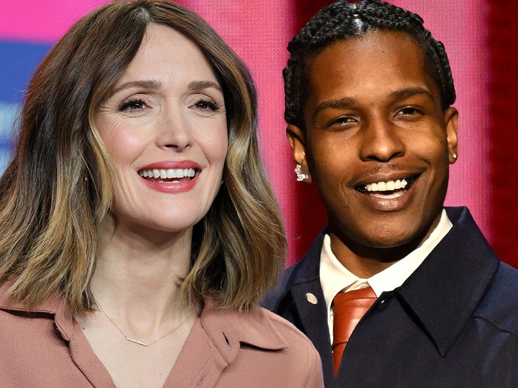 Rose Byrne dan ASAP Rocky