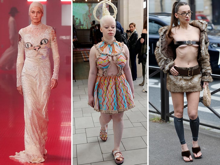 Paris Fashion Week 2025's WTF Fashion