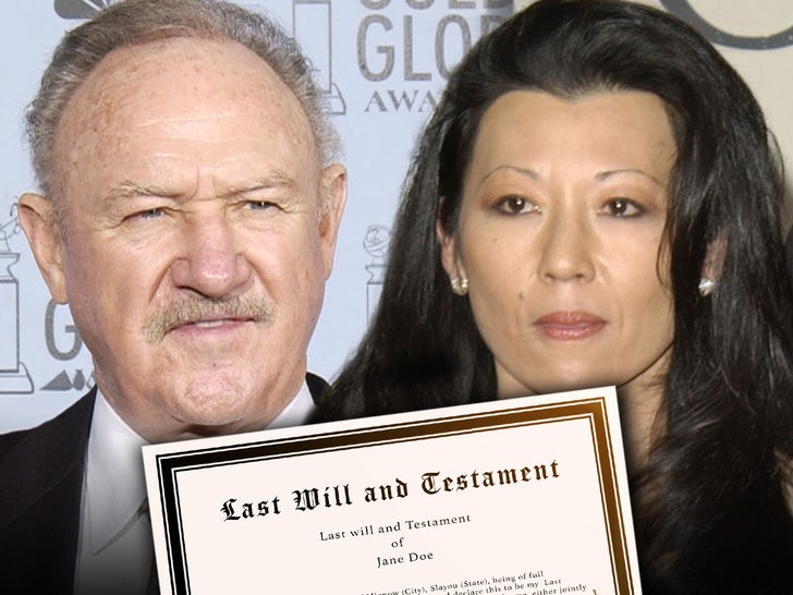 Gene Hackman Betsy Arakawa Main Getty