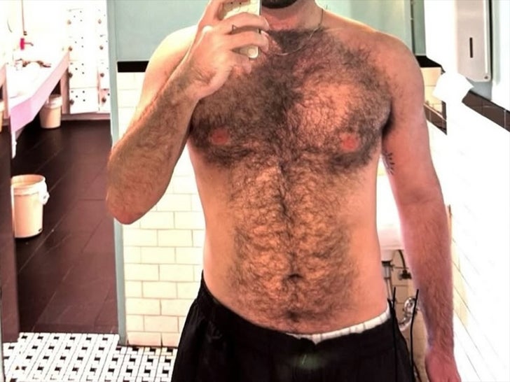 Grizzly Guys -- Guess Whose Hairy Chest!