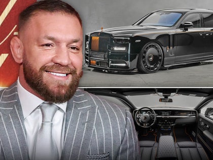 conor mcgregor Rolls-Royce Phantom EWB mansory main compoosite