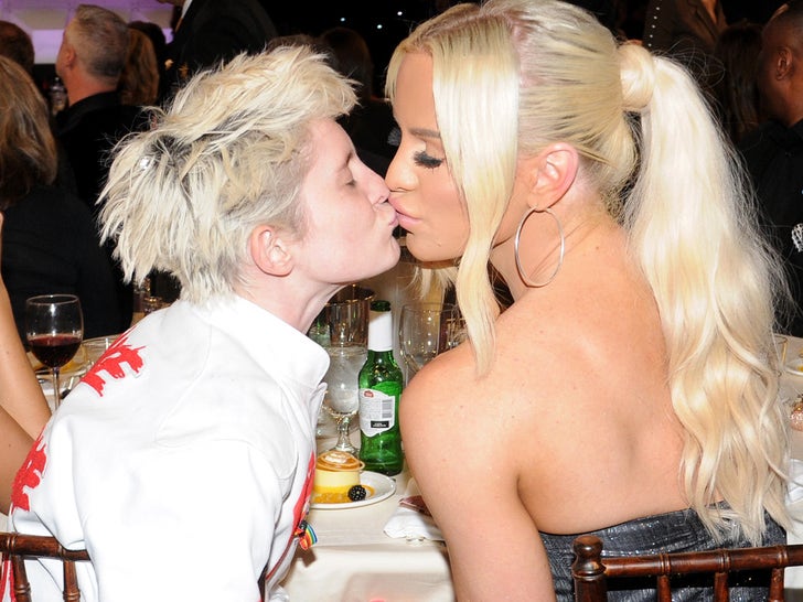 Gigi Gorgeous and Natts Getty Happier Times
