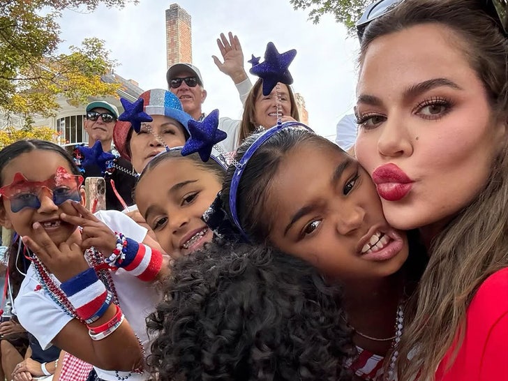Khloe Kardashian's 4th of July Celebration