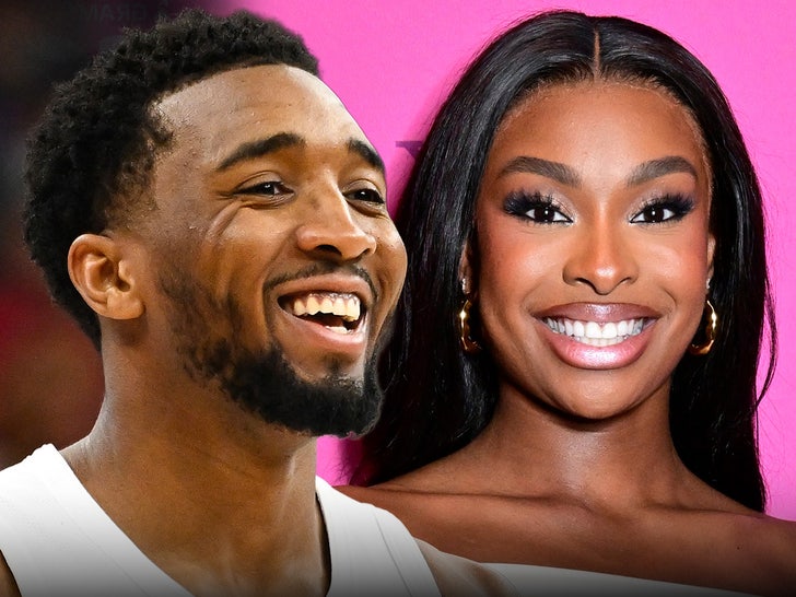 donovan mitchell coco jones main getty