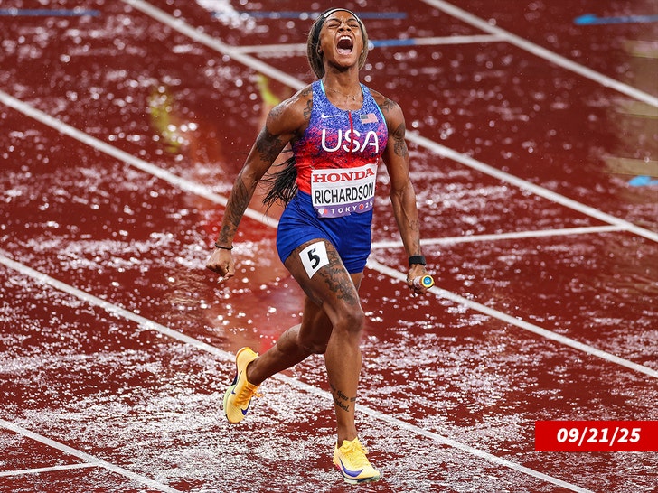 Sha'Carri Richardson Getty 1